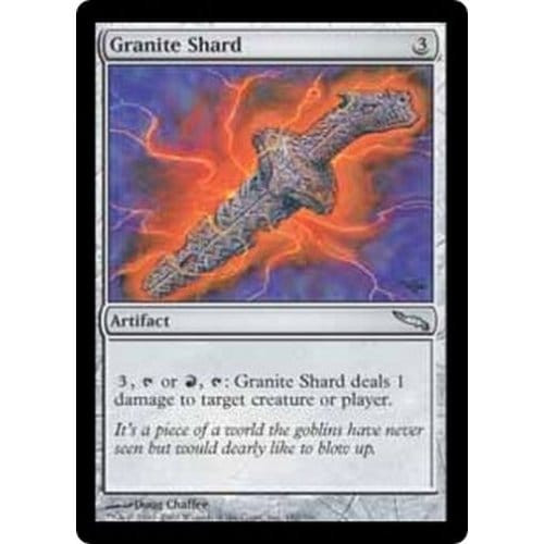 Granite Shard (foil)