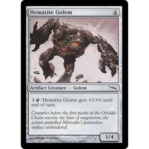 Hematite Golem (foil)