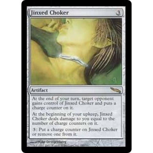 Jinxed Choker (foil)
