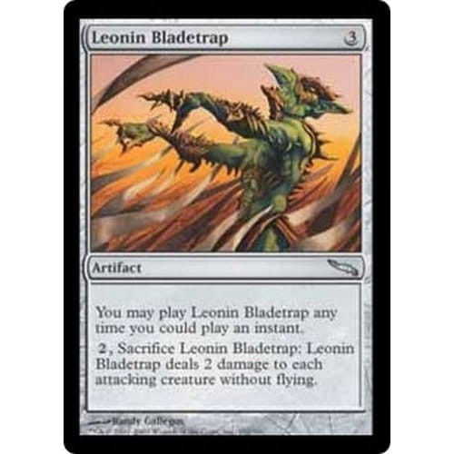 Leonin Bladetrap (foil)