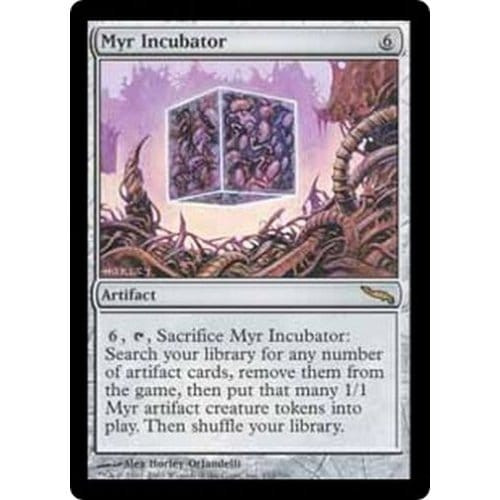 Myr Incubator (foil)