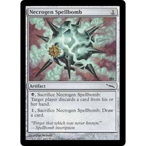 Necrogen Spellbomb (foil)