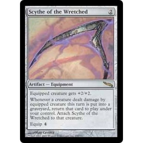Scythe of the Wretched (foil)