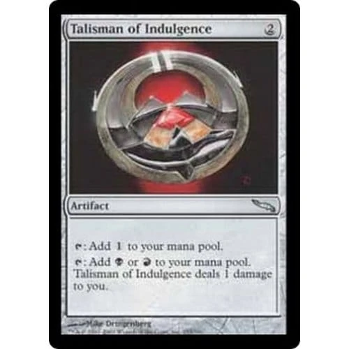 Talisman of Indulgence (foil)