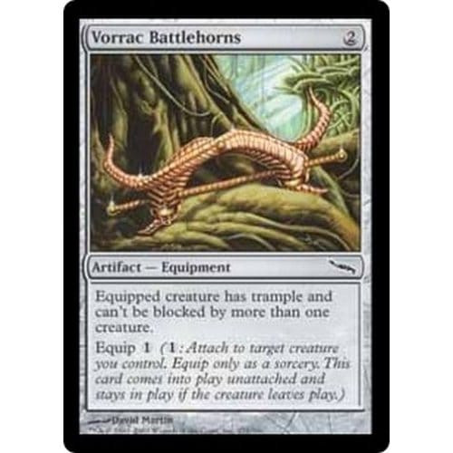 Vorrac Battlehorns (foil)