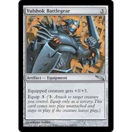 Vulshok Battlegear (foil) | Mirrodin