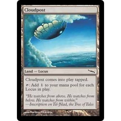 Cloudpost (foil) | Mirrodin