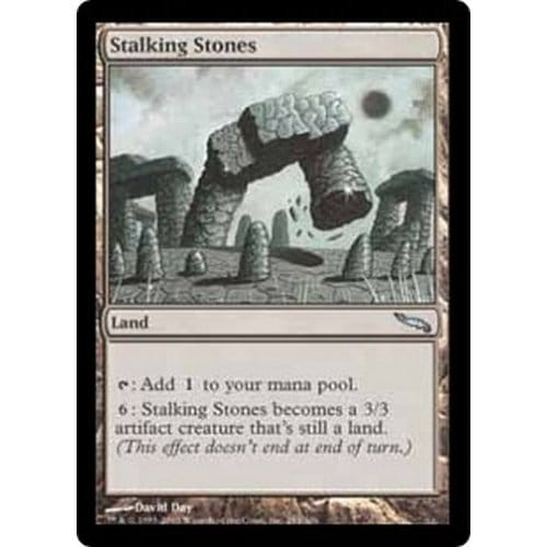 Stalking Stones (foil) | Mirrodin