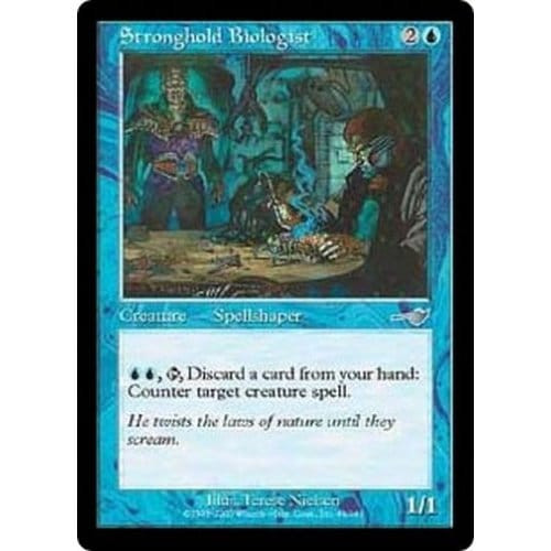 Stronghold Biologist