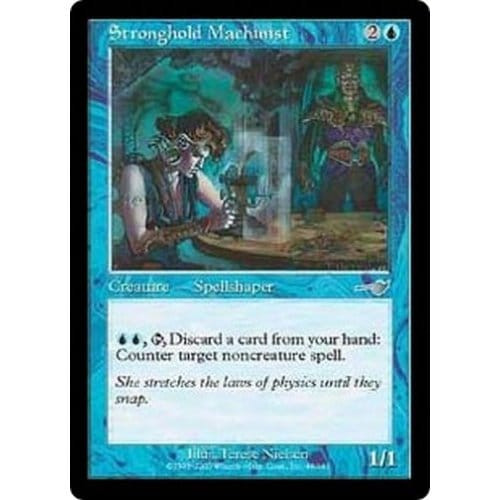 Stronghold Machinist
