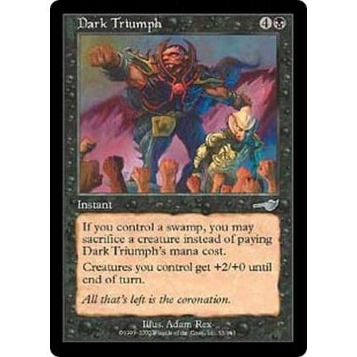 Dark Triumph | Nemesis
