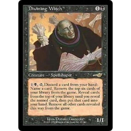 Divining Witch | Nemesis