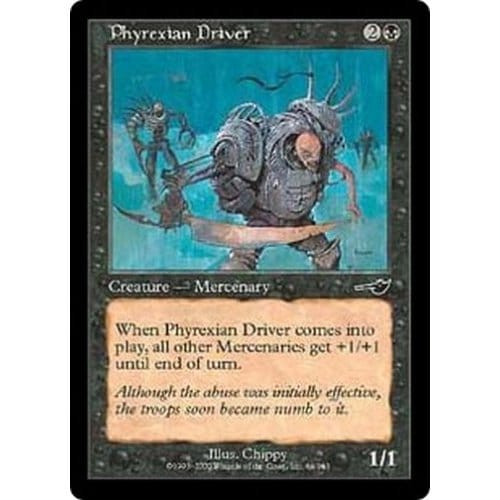 Phyrexian Driver