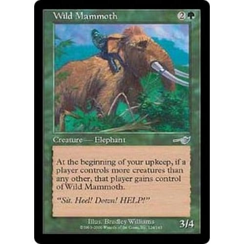 Wild Mammoth | Nemesis
