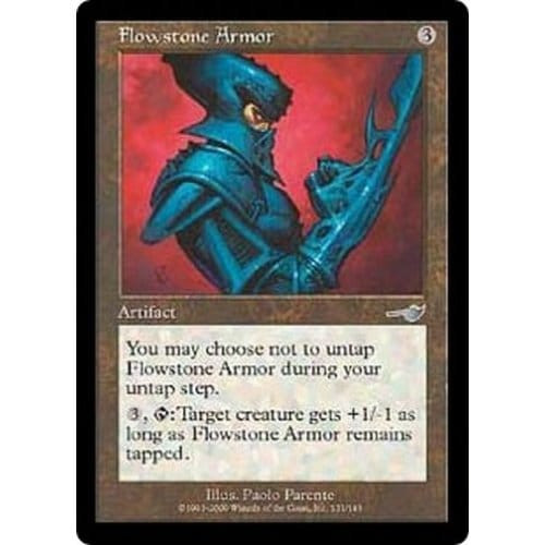 Flowstone Armor