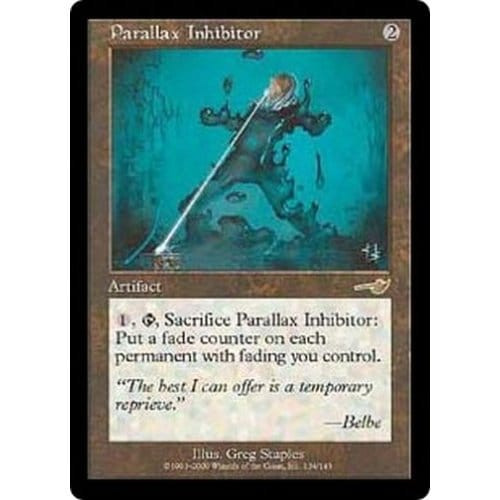 Parallax Inhibitor