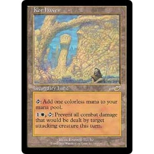 Kor Haven [Osgiliath, Fallen Capital] (Borderless Art foil