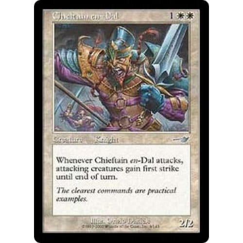 Chieftain en-Dal (foil)