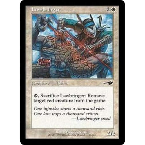 Lawbringer (foil)