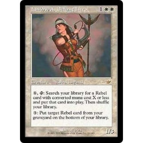 Lin Sivvi, Defiant Hero (foil)