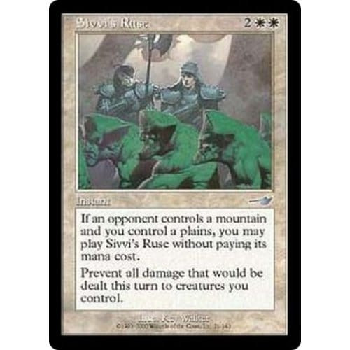 Sivvi's Ruse (foil)