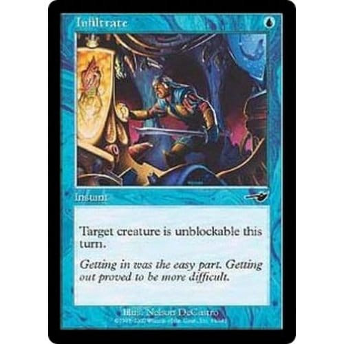 Infiltrate (foil)