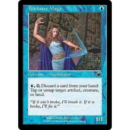 Trickster Mage (foil)