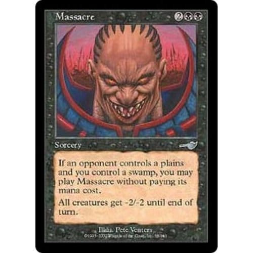Massacre (foil)
