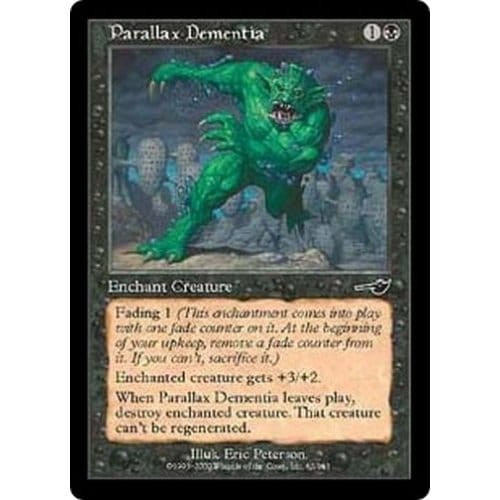 Parallax Dementia (foil)