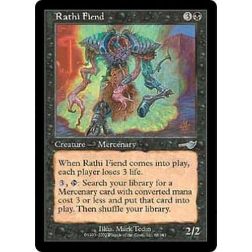 Rathi Fiend (foil)