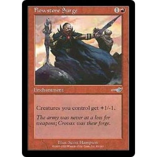 Flowstone Surge (foil)