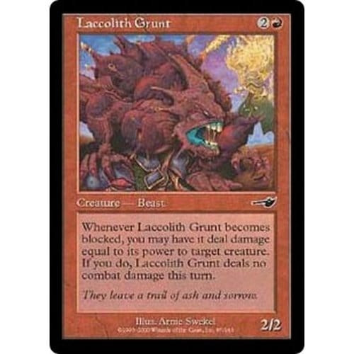 Laccolith Grunt (foil)