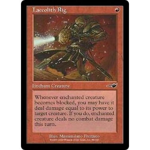Laccolith Rig (foil)
