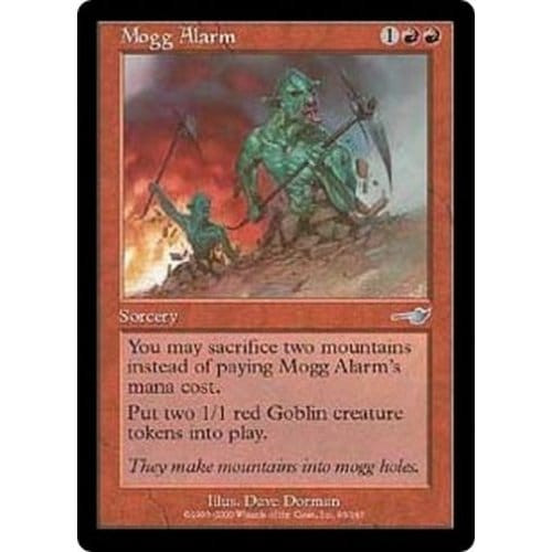 Mogg Alarm (foil)