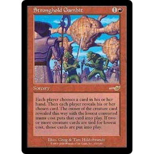 Stronghold Gambit (foil)