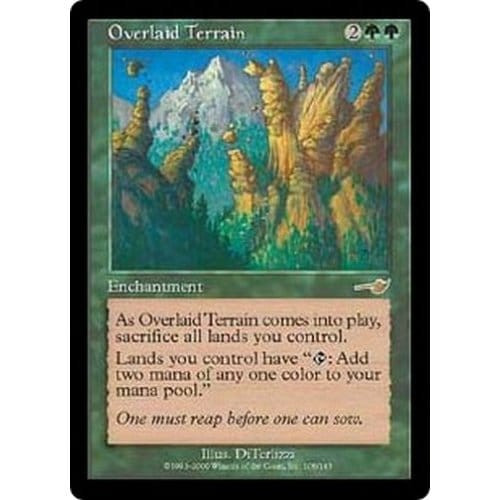 Overlaid Terrain (foil)