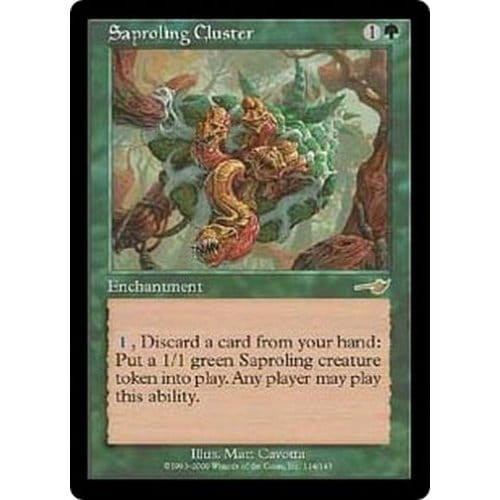 Saproling Cluster (foil)