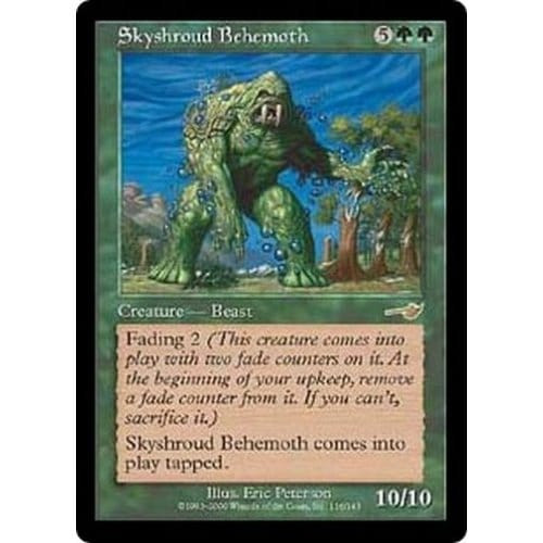 Skyshroud Behemoth (foil)