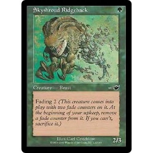 Skyshroud Ridgeback (foil)