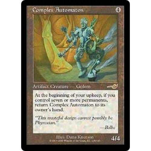 Complex Automaton (foil)