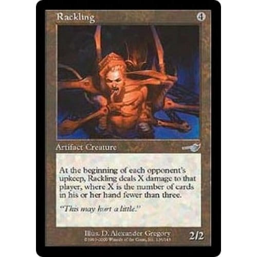 Rackling (foil) | Nemesis