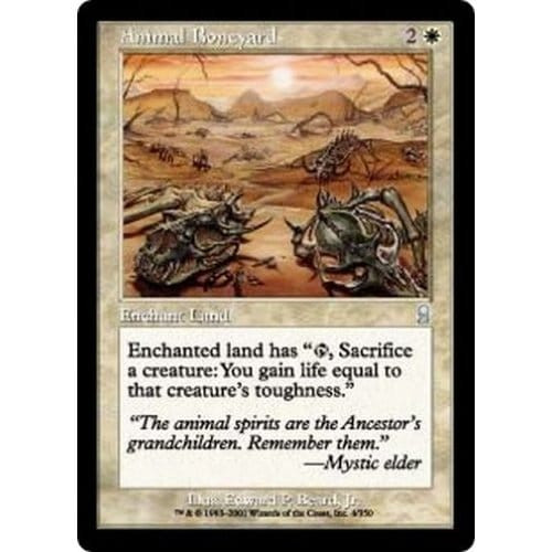 Animal Boneyard