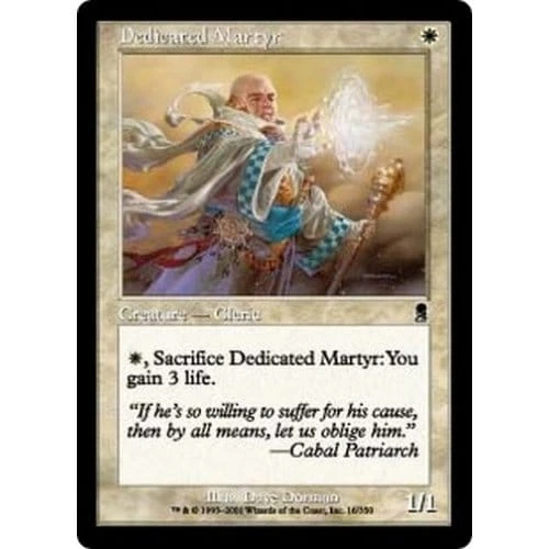 Dedicated Martyr
