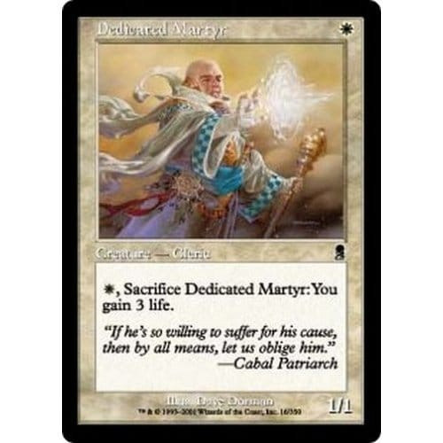 Dedicated Martyr