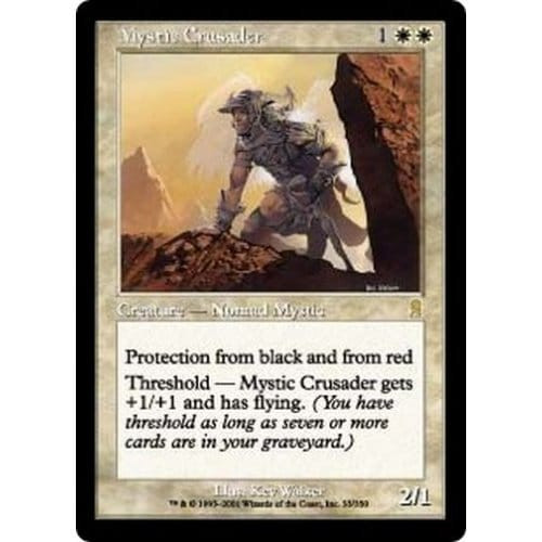Mystic Crusader