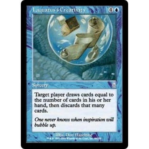 Laquatus's Creativity