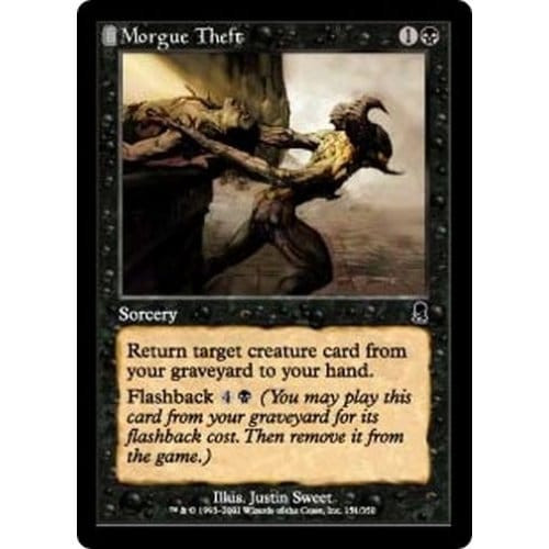 Morgue Theft