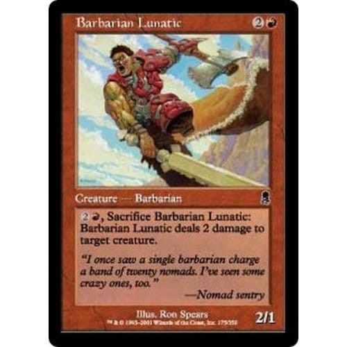 Barbarian Lunatic