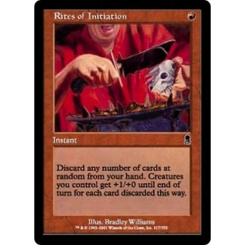 Rites of Initiation