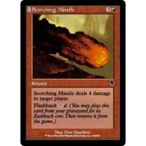 Scorching Missile